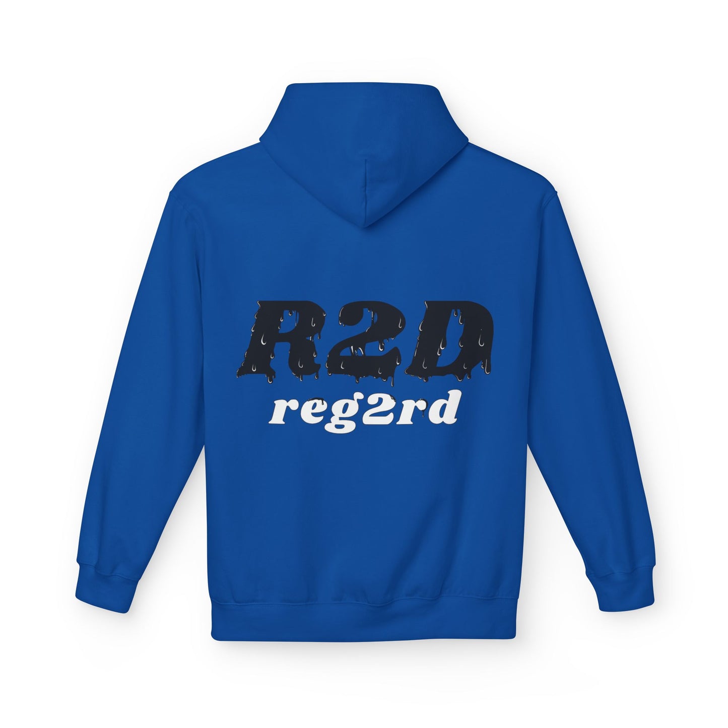 Reg2rd logo drain hoodie