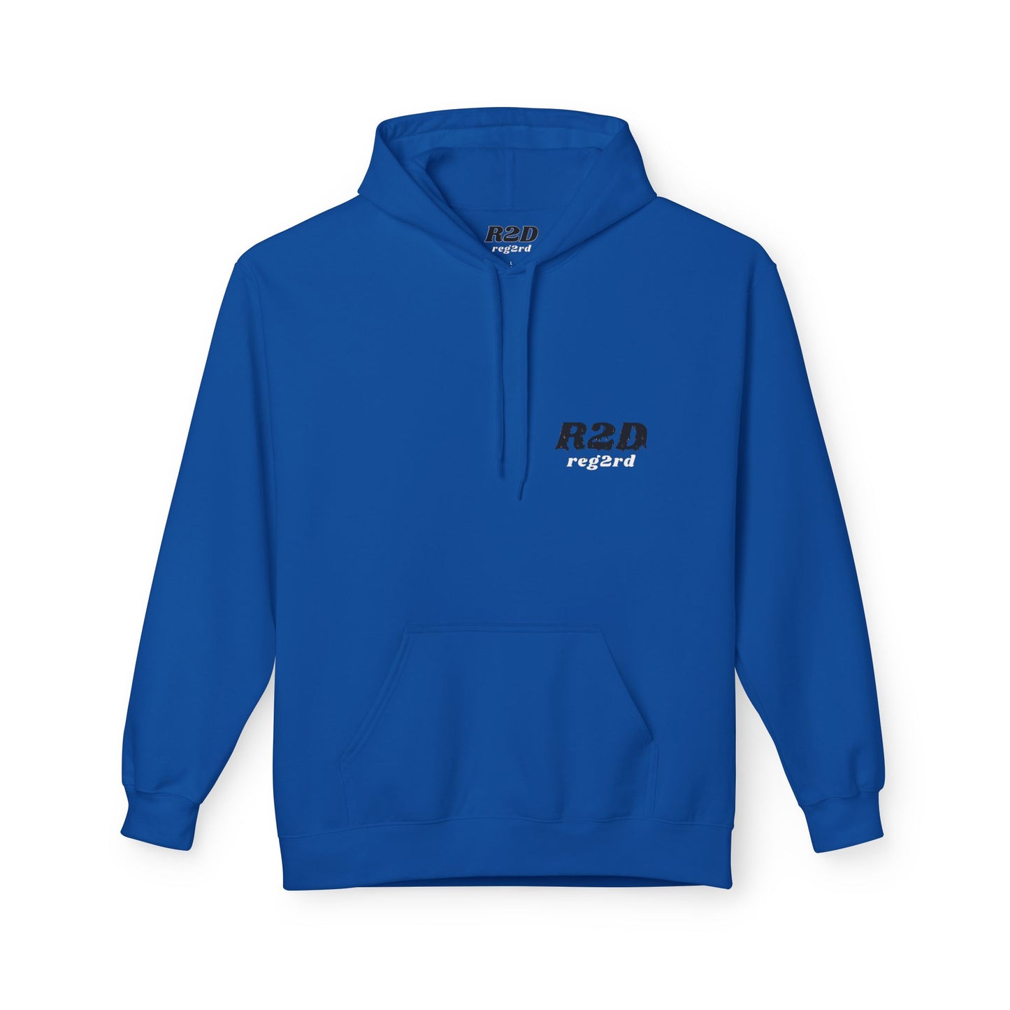 Reg2rd logo drain hoodie