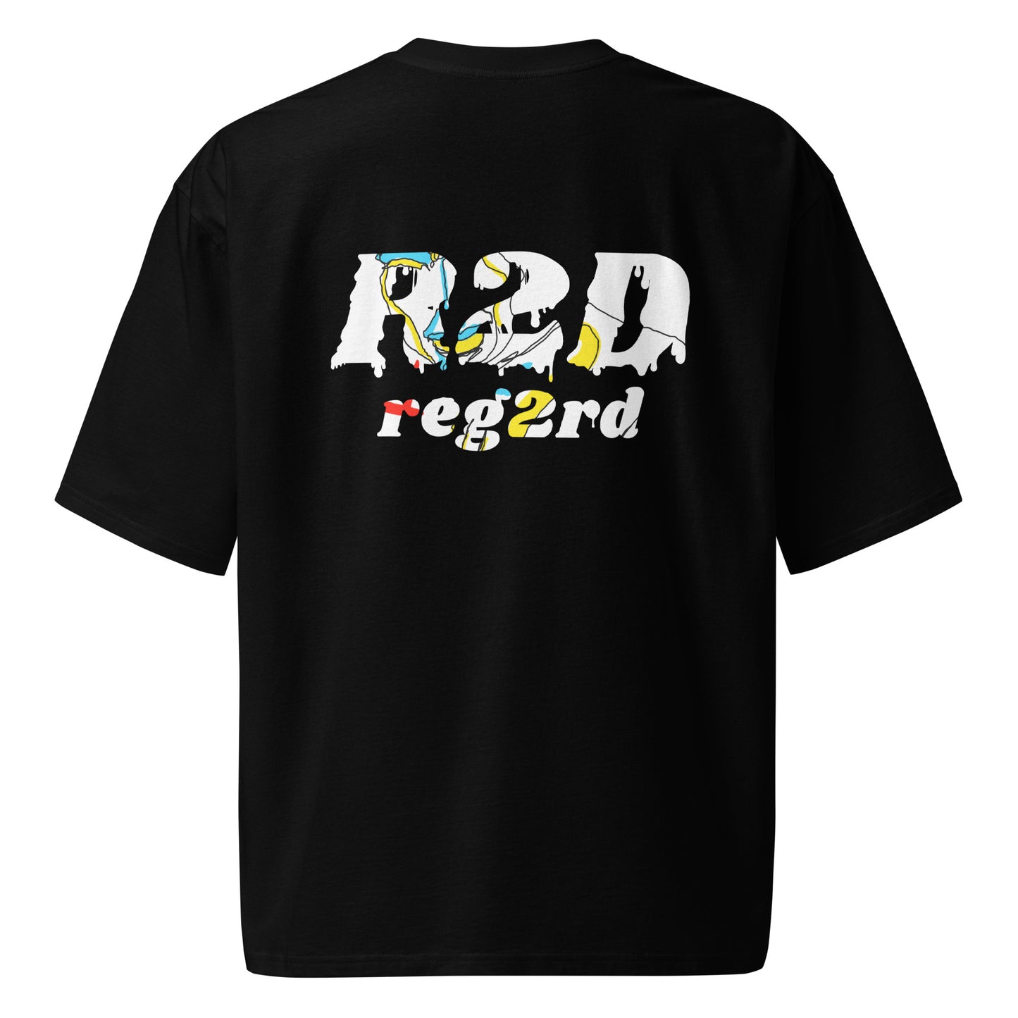 Unseen world oversized tee