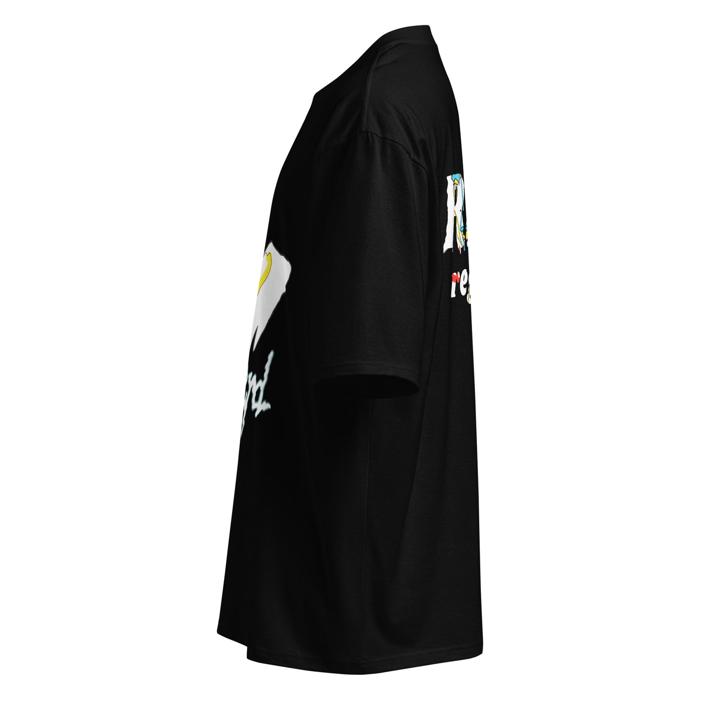 Unseen world oversized tee
