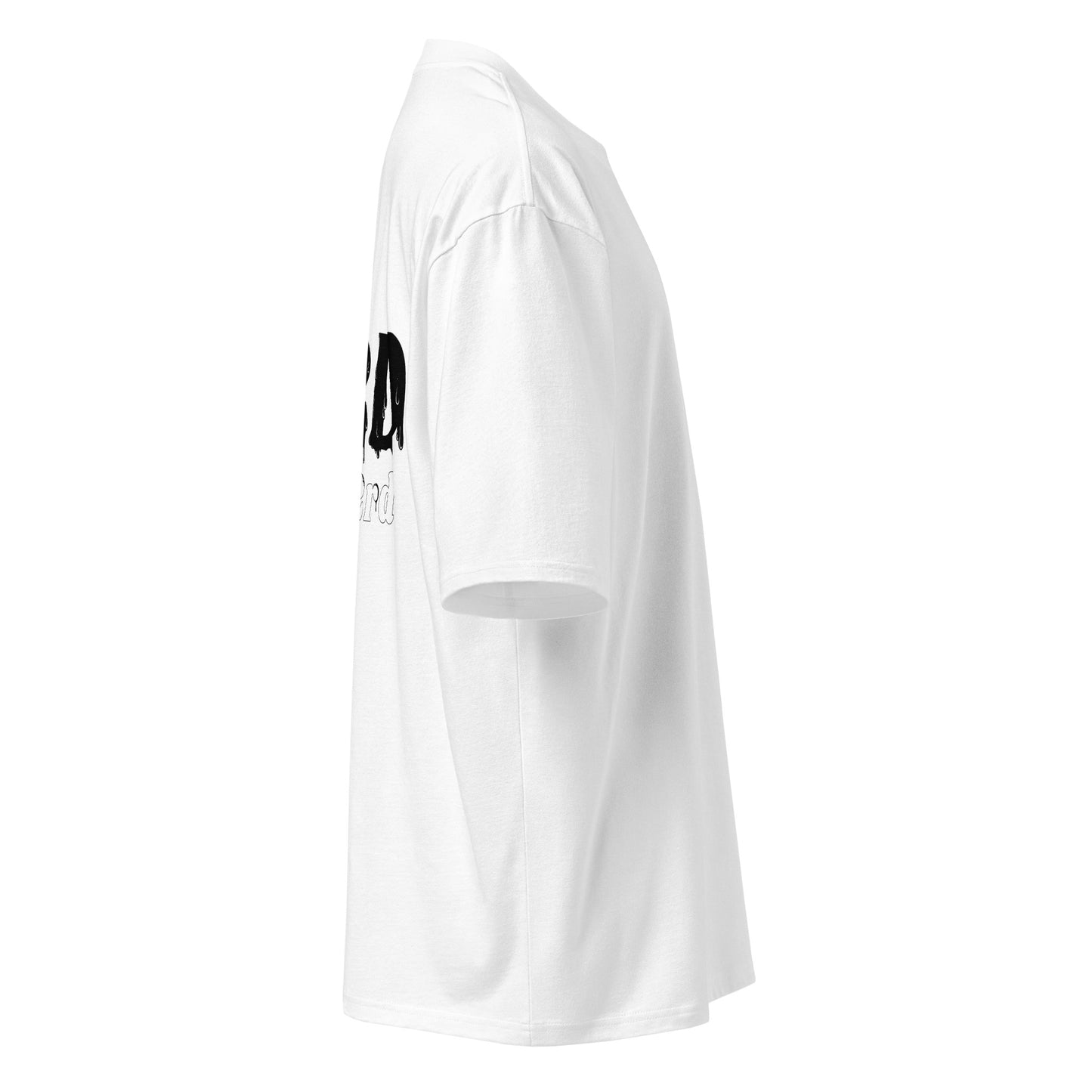 Reg2rd logo drain oversized tee