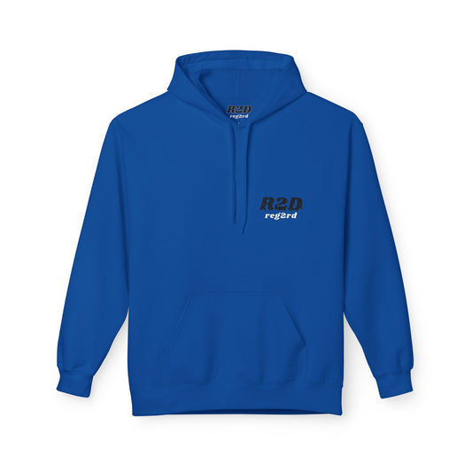 Reg2rd logo drain hoodie