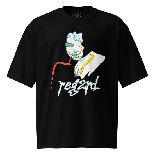 Unseen world oversized tee