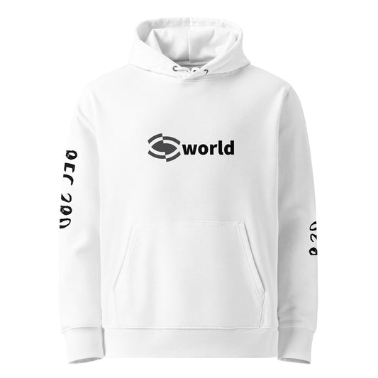 Unseen world hoodie